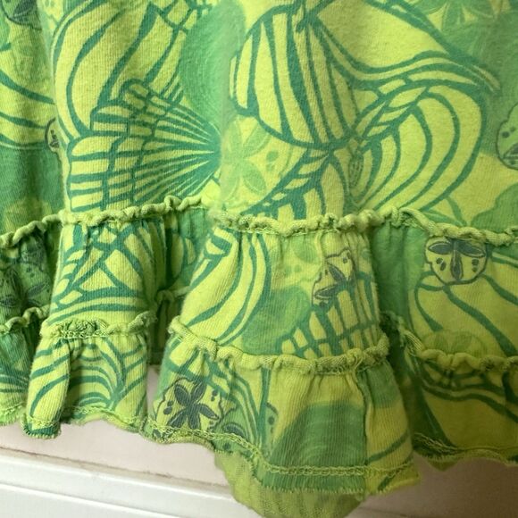 Fresh Produce Dress Women Small Midi Short Sleeve Cotton Stretch Pullover Shells - Picture 4 of 7